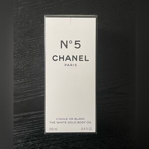 CHANEL N°5 The White Gold Body Oil